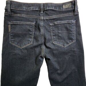 Paige Skyline Skinny Jeans Size 27 Dark Wash Womens Stretch Denim